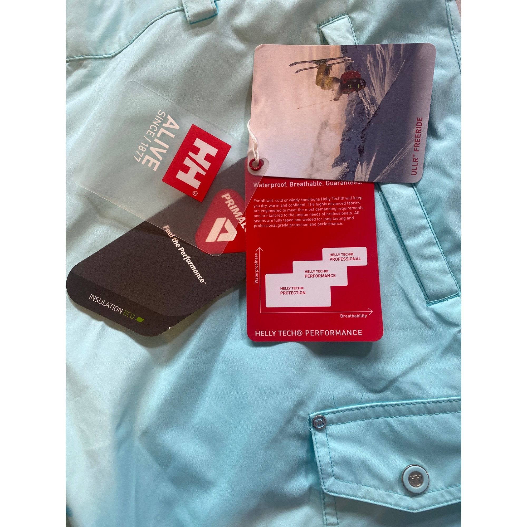 Helly Hansen NWT Helly Hansen W's Large Switch Cargo Insulated Winter Pan Size 34" / US 12 / IT 48 - 18 Thumbnail