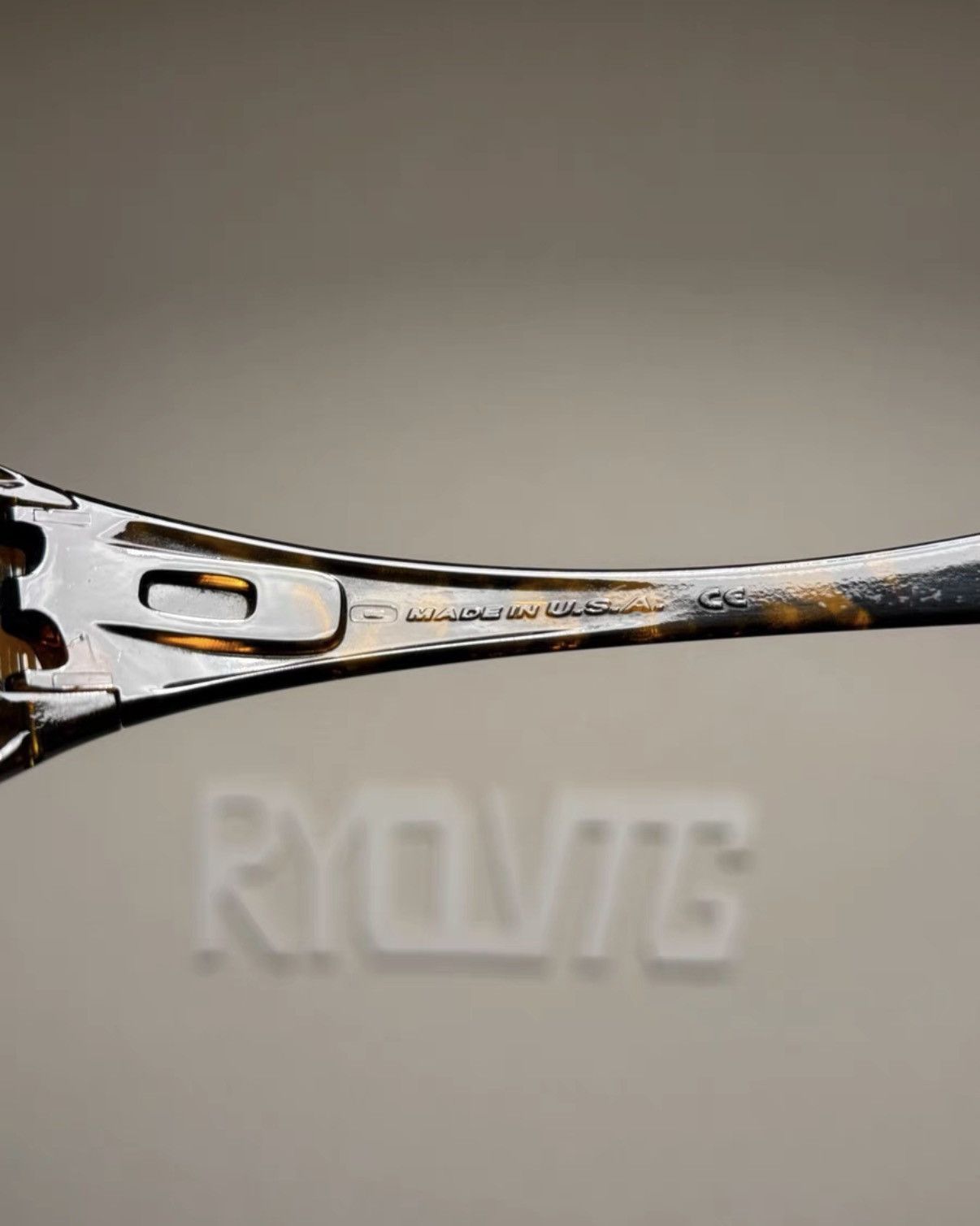 Oakley OAKLEY HIJINX Tortoise Shell Sport Sunglasses K24 Size ONE SIZE - 6 Thumbnail