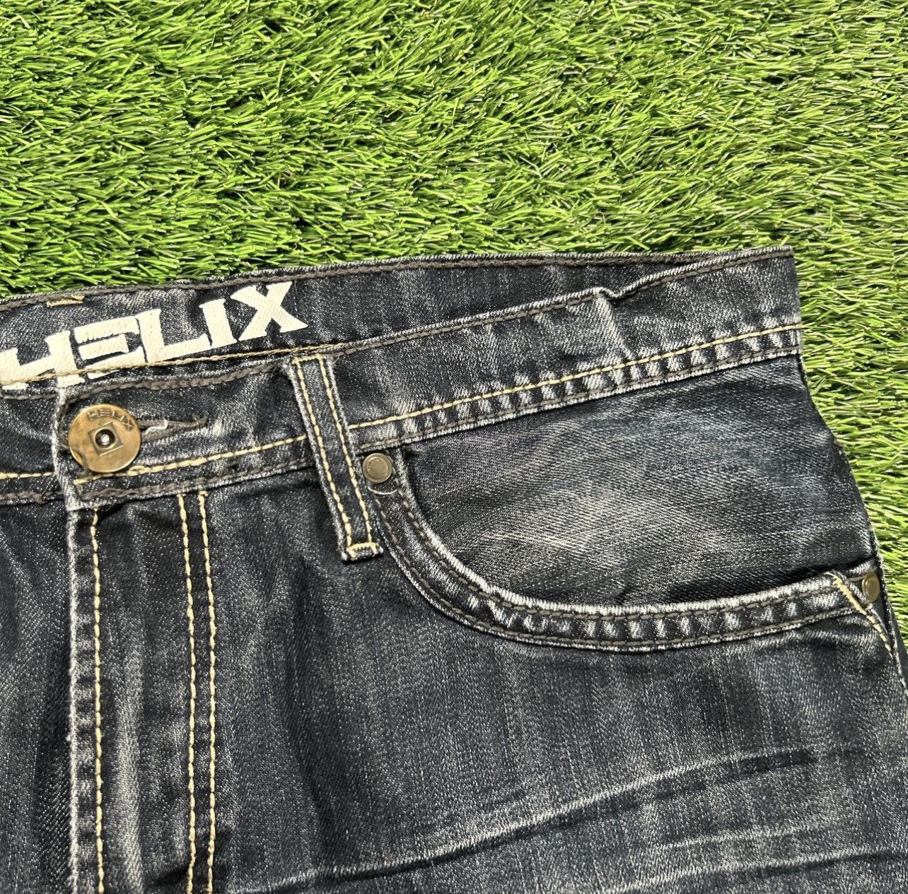 Other Helix Loose Fit Jeans Size US 34 / EU 50 - 5 Thumbnail