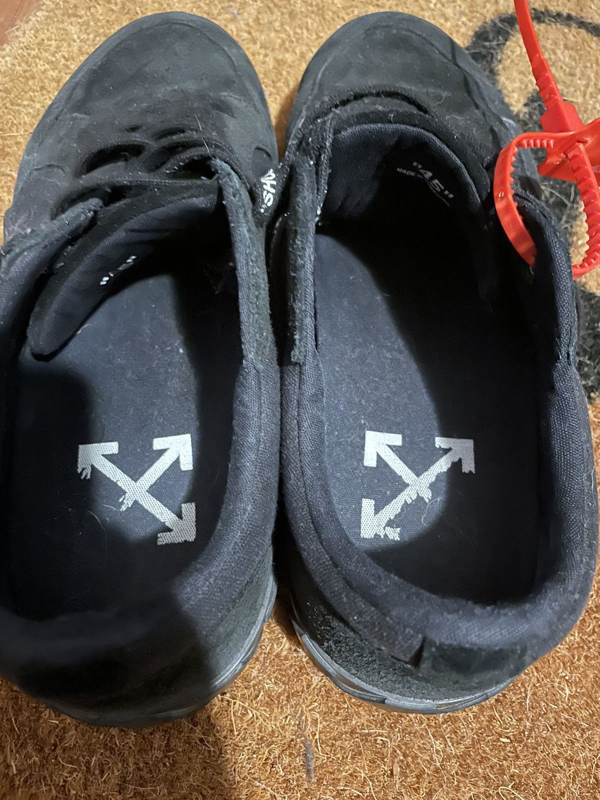 Off-White Off-white Low Volcanized Sneakers Size US 12 / EU 45 - 4 Thumbnail