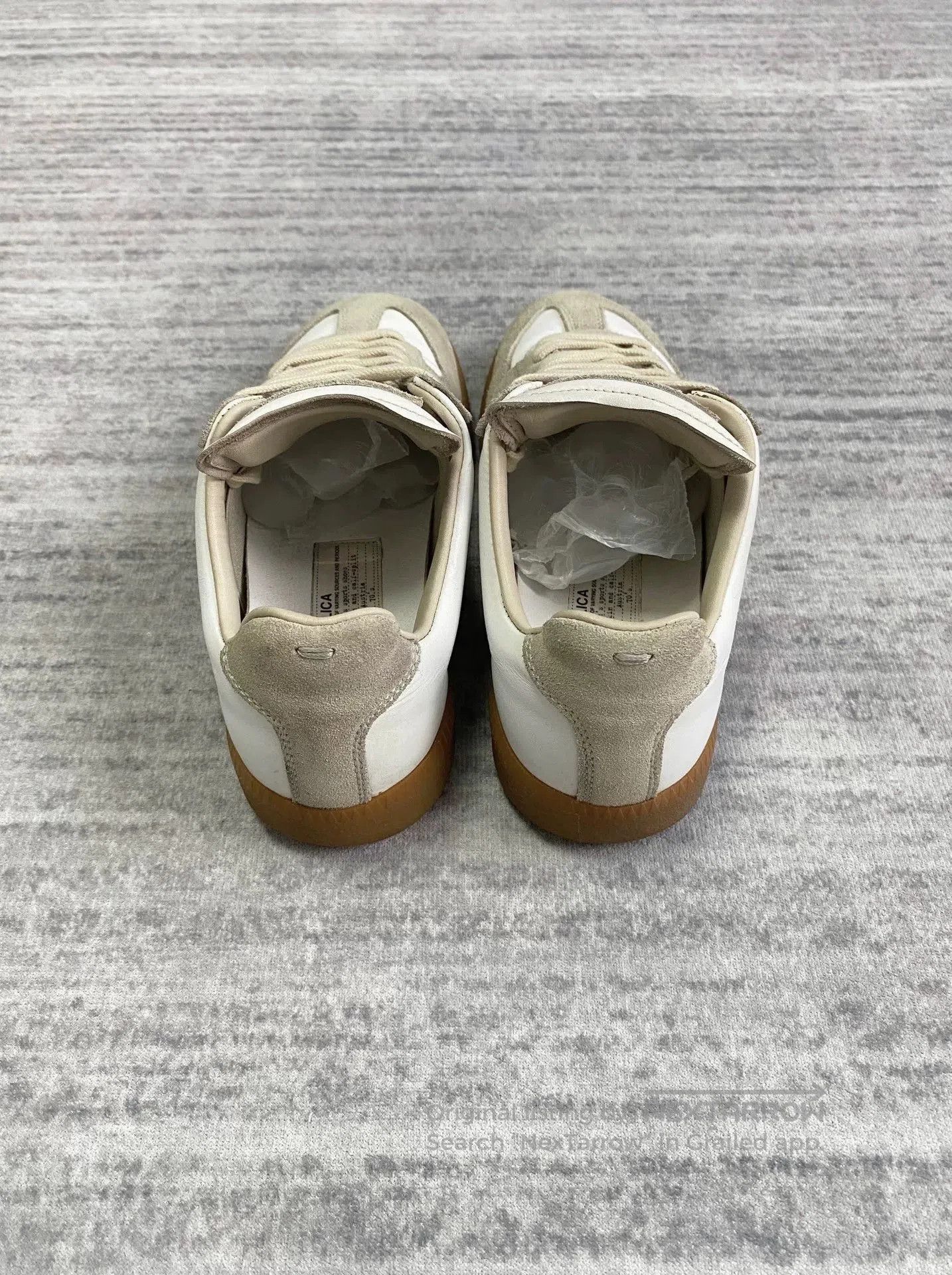 Maison Margiela Maison Margiela Beige Athletic Shoes Size 36.5. Size US 5.5 / EU 38 - 5 Thumbnail