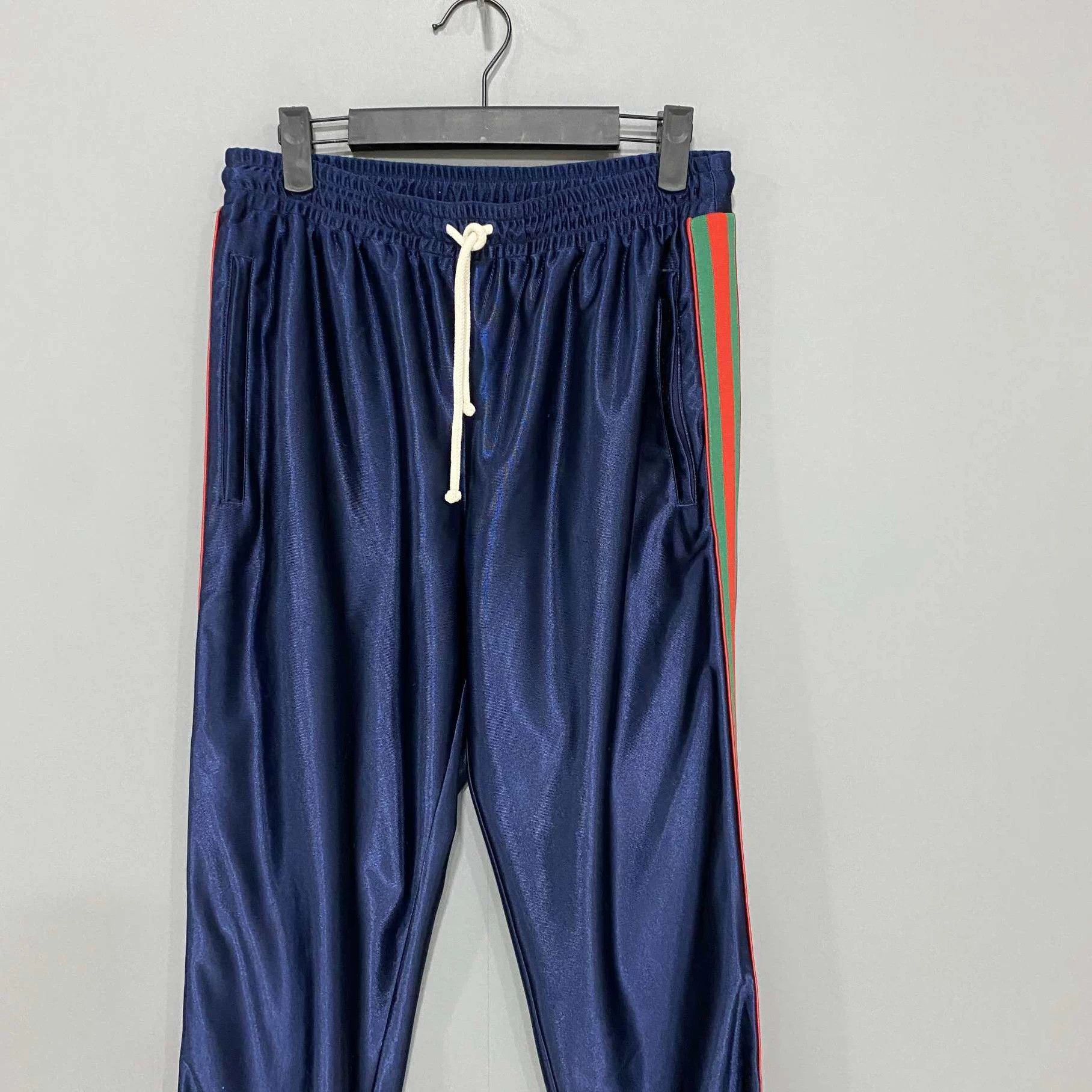 Gucci Gucci embroidered logo drawstring pants size S Size US 30 / EU 46 - 2 Thumbnail