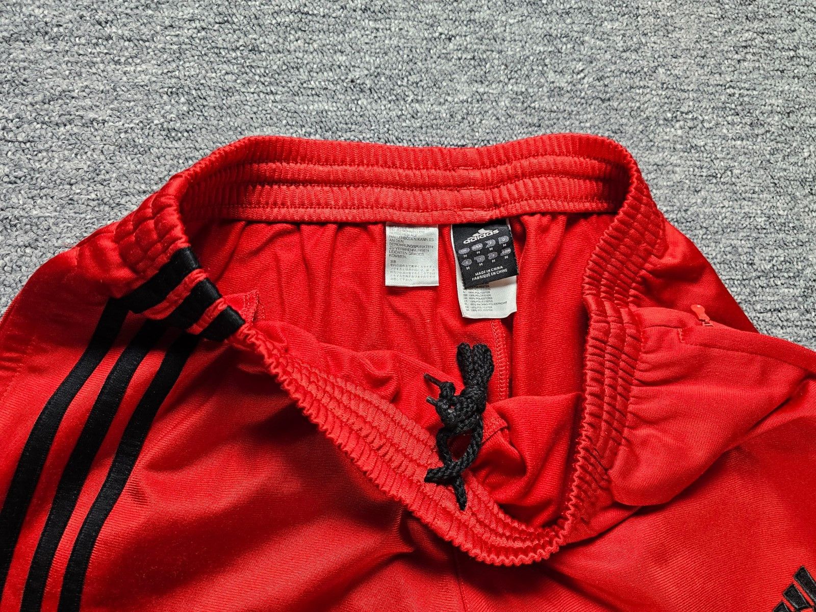 Adidas Adidas AC Milan 2010-11 Full Tracksuit Set Serie A Champs M Size US M / EU 48-50 / 2 - 13 Thumbnail