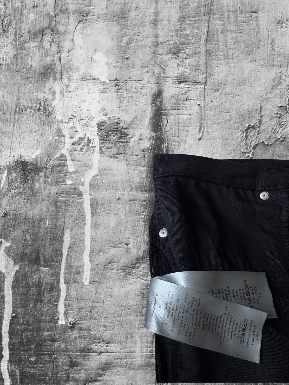 Dior FW16 Thread Denim Size US 31 - 9 Thumbnail