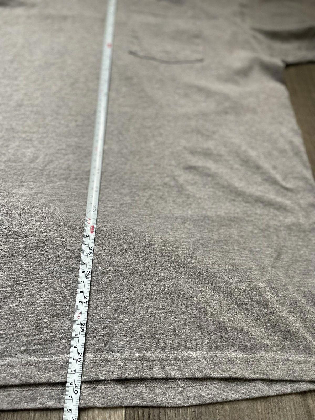 Jerzees JERZEES • VNTG "Grey" Pocket Tee (XL) Size US XL / EU 56 / 4 - 7 Thumbnail