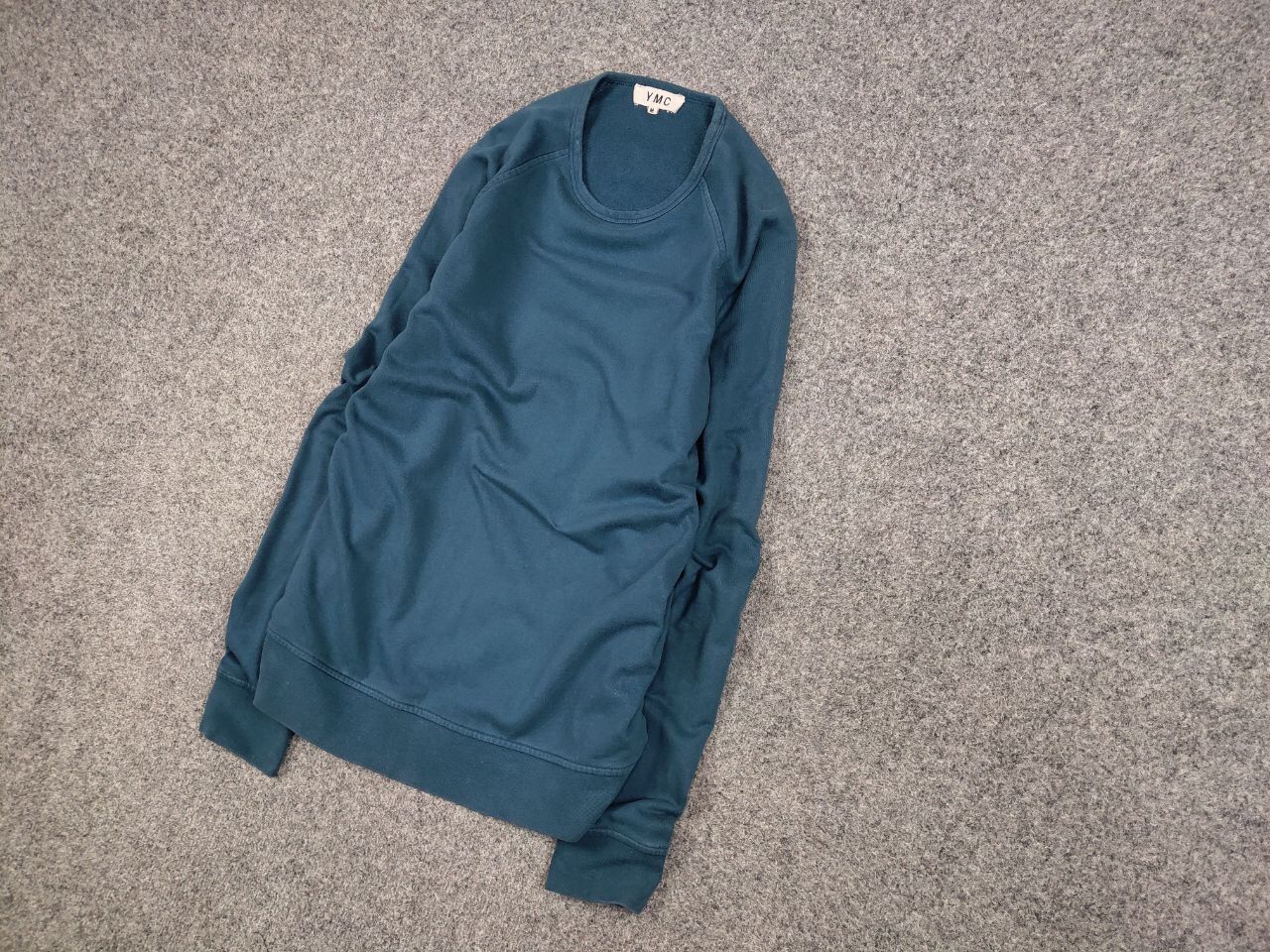 YMC YMC You Must Create Designer Classic Crew Chek Sweatshirt Size US M / EU 48-50 / 2 - 3 Thumbnail