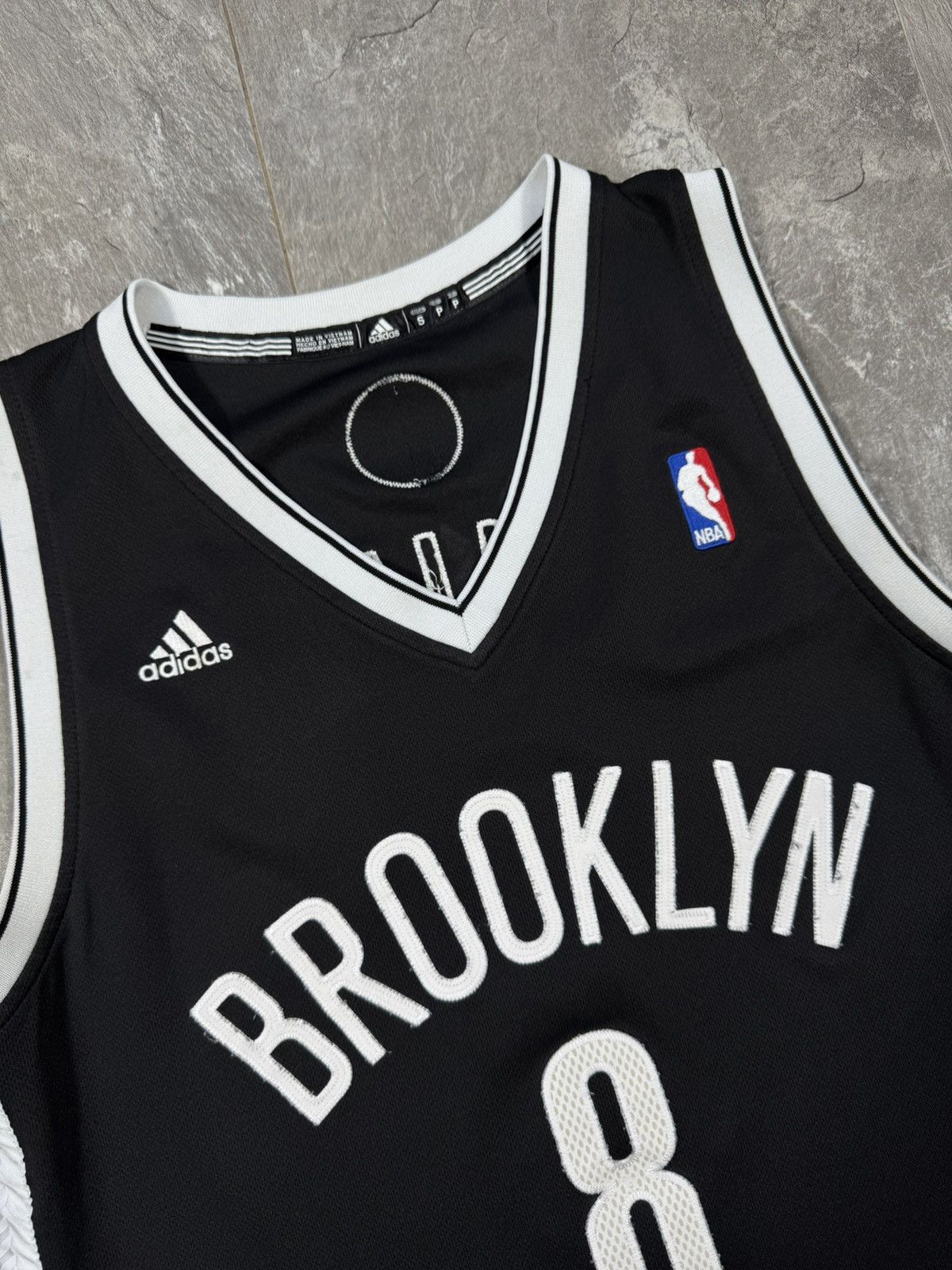 Adidas Adidas Brooklyn Nets Deron Williams #8 NBA Jersey Size S Size US S / EU 44-46 / 1 - 4 Thumbnail