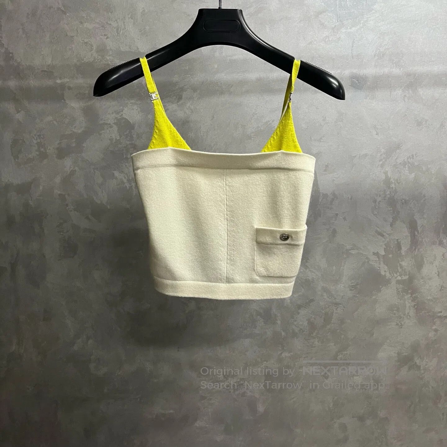 Chanel Chanel Colorful shoulder strap, sleeveless strap top| Size M / US 6-8 / IT 42-44 - 1 Thumbnail