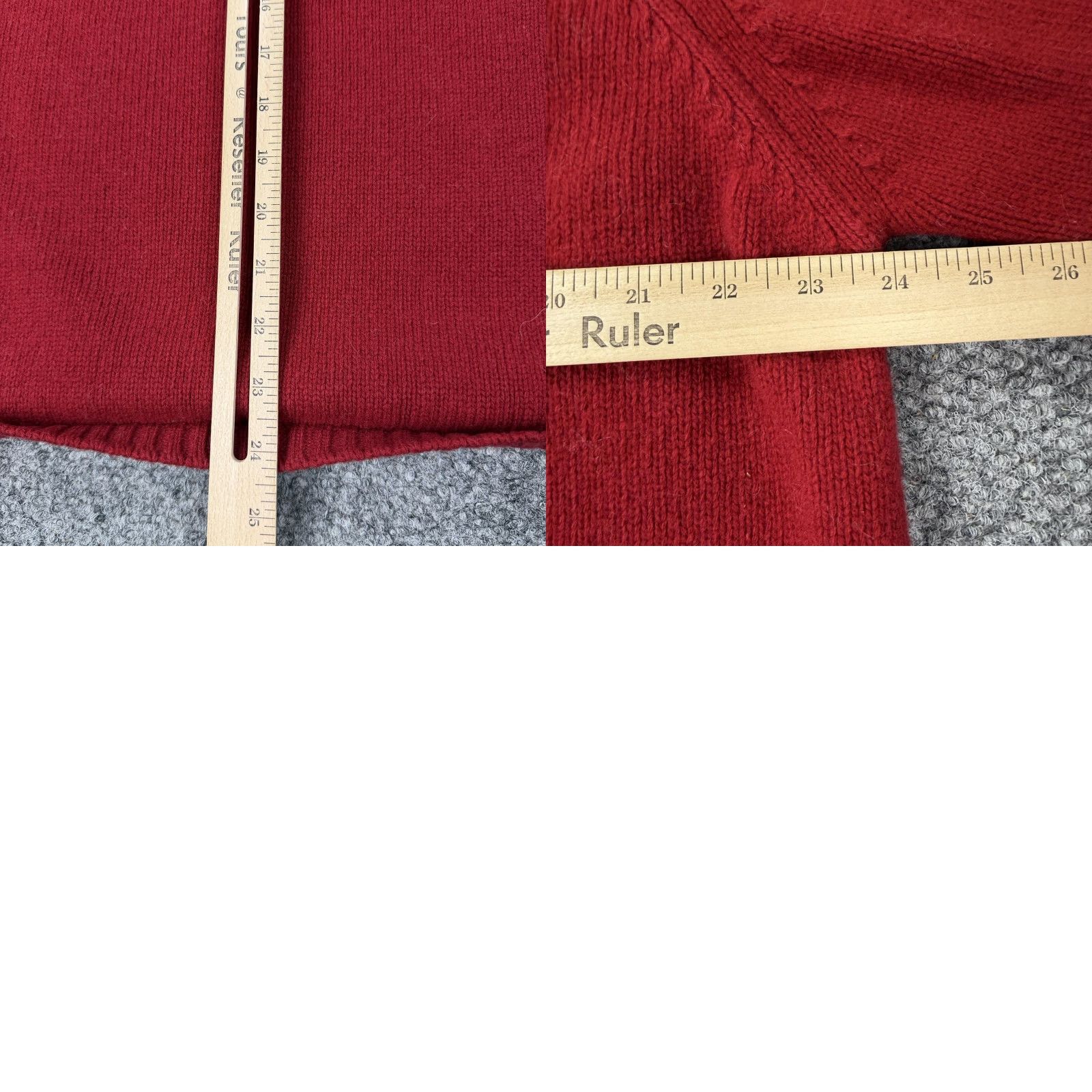 American Eagle Outfitters VINTAGE American Eagle Outfitters Sweater Mens XL Knit Red Wool Crew Neck Italy 90s Striped MENS Size US XL / EU 56 / 4 - 8 Thumbnail