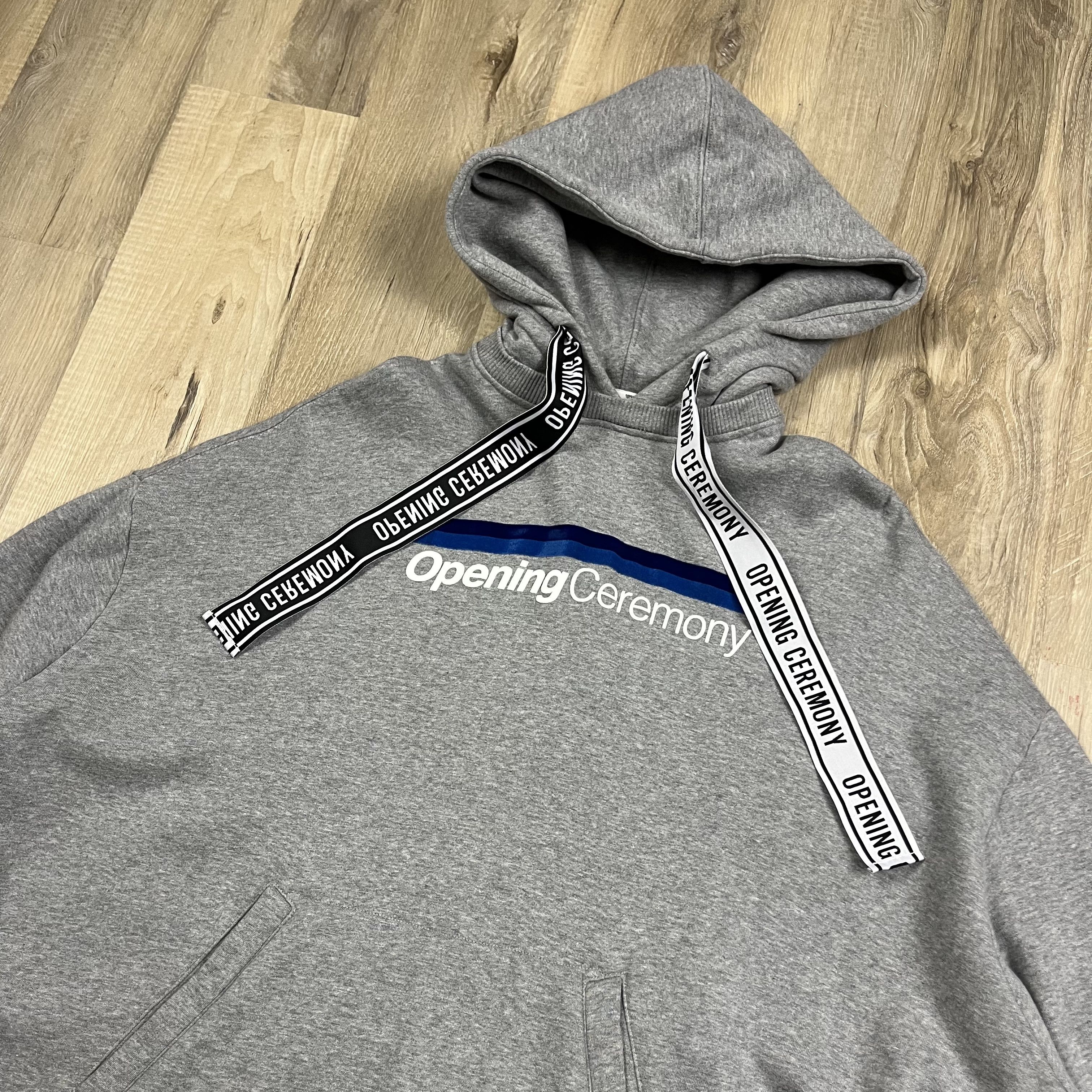 Opening Ceremony Opening Ceremony Grey Torch Poncho Hoodie XS/S Size US XS / EU 42 / 0 - 1 Thumbnail
