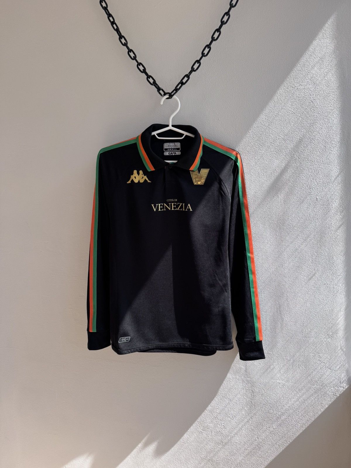 Kappa Venezia 2022 2023 Shirt Football Soccer Jersey Long Sleeve Size US S / EU 44-46 / 1 - 1 Thumbnail