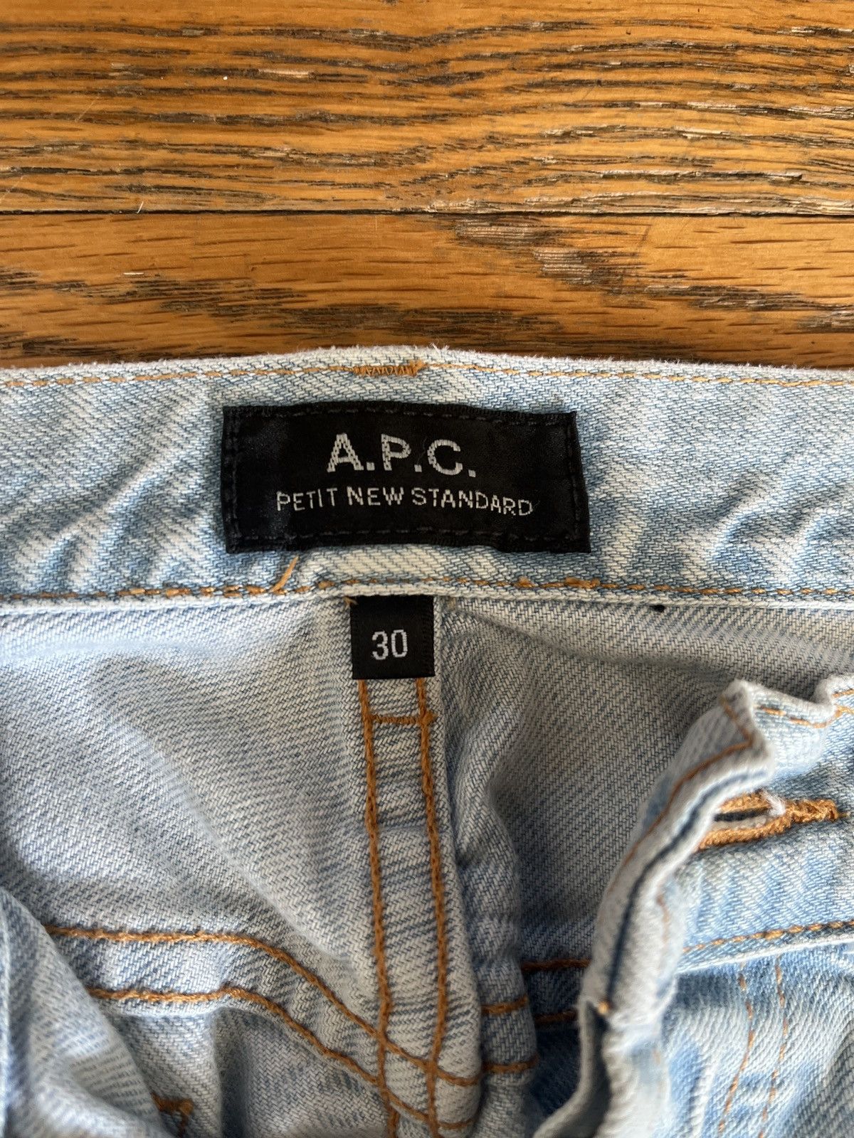 A.P.C. A.P.C. Petit New Standard Size US 30 / EU 46 - 3 Thumbnail