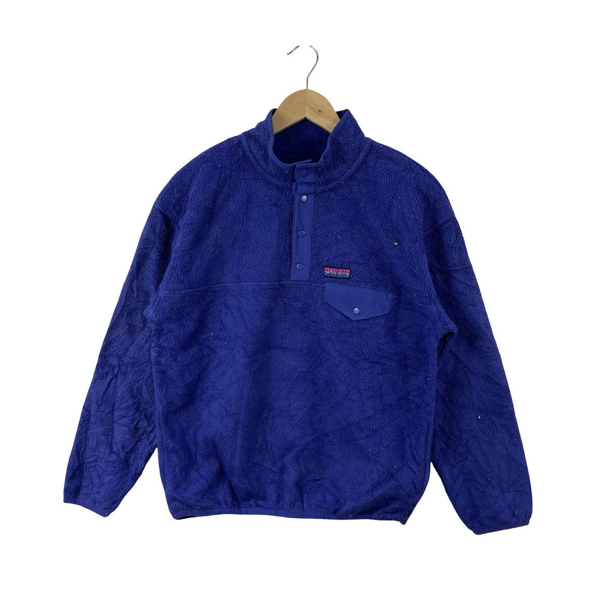 Patagonia Vintage GAP Arctic Fleece Reissue Pullover Snap-T Fleece Size US XXL / EU 58 / 5 - 3 Thumbnail
