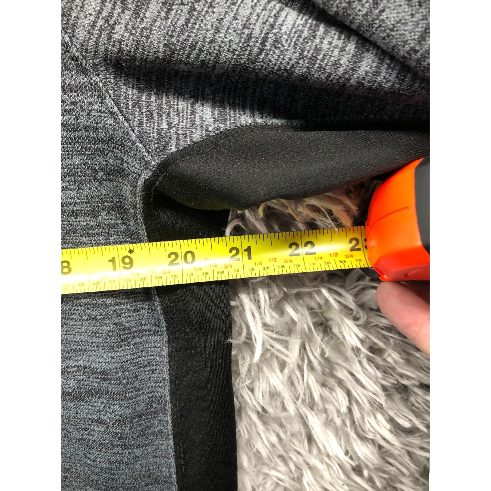 Cougar XGrain Hoodie Mens Gray Long Sleeve Pullover W Pockets Cougars Wrestling Logo Print Decade: None? Size US S / EU 44-46 / 1 - 5 Thumbnail