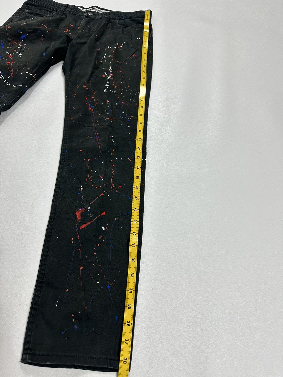 Number (N)ine Number Nine Painter Jeans Denim Pants Size US 29 - 14 Thumbnail