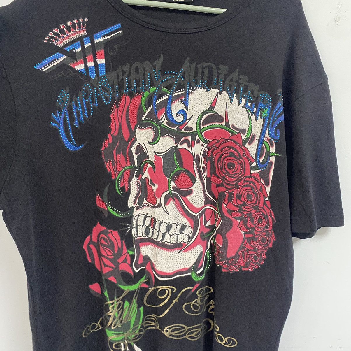 Ed Hardy Vintage Ed Hardy Shirt Size US XXL / EU 58 / 5 - 9 Thumbnail