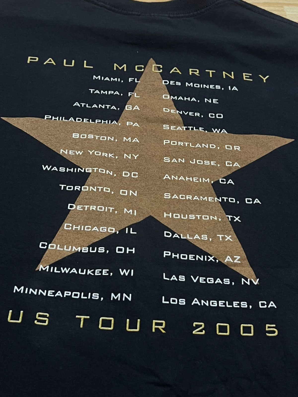 Gildan Vintage Y2K Paul Mc Cartney Tshirt Size US XL / EU 56 / 4 - 7 Thumbnail