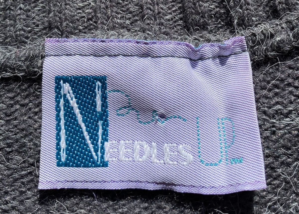 Vintage Vintage 80’s Needles Up Duck Rabbits Hearts Cardigan Sweater Size XL / US 12-14 / IT 48-50 - 6 Thumbnail