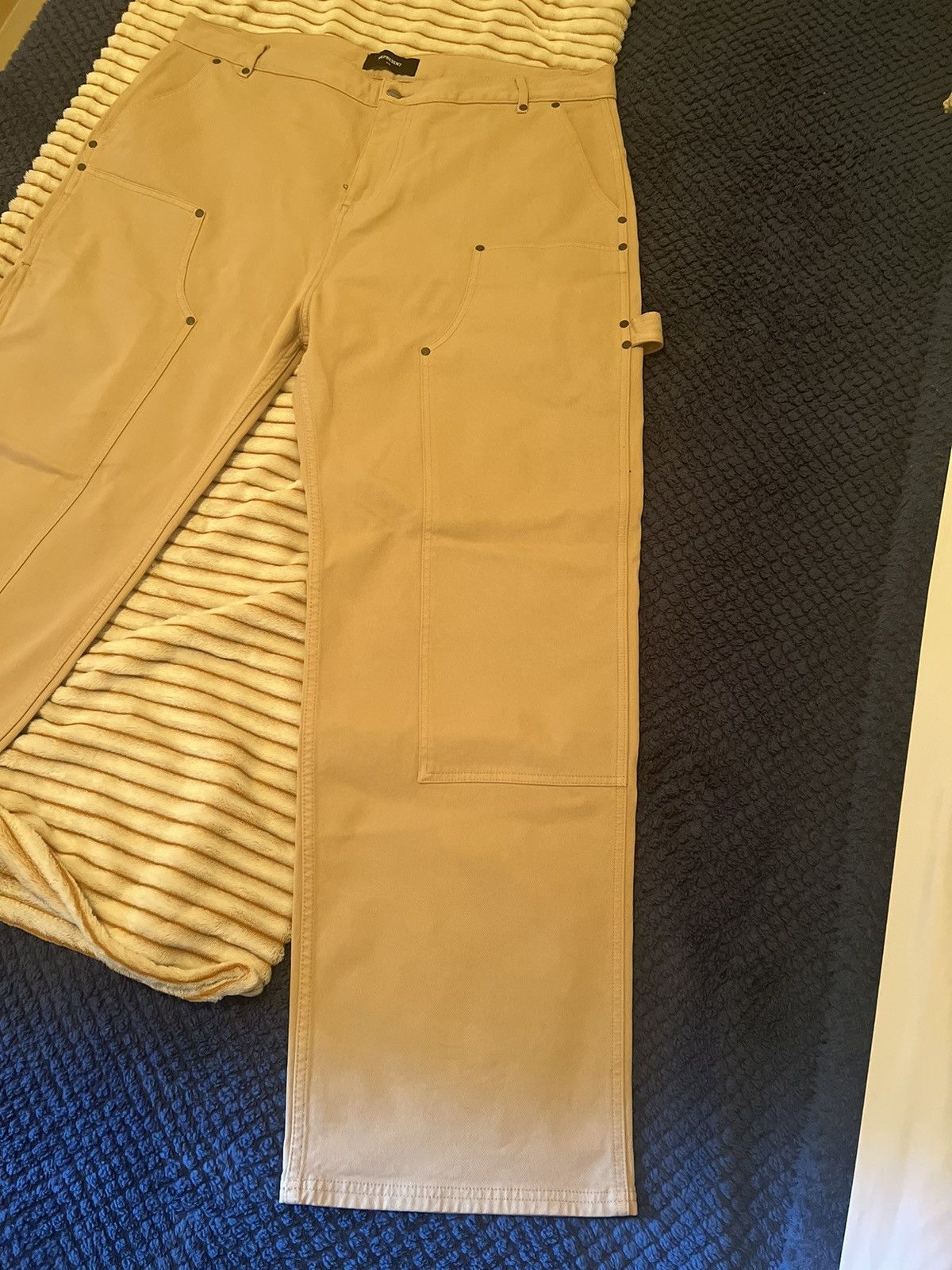 REPRESENT Utility Wide Cotton Cargo Pants (sz XXL)