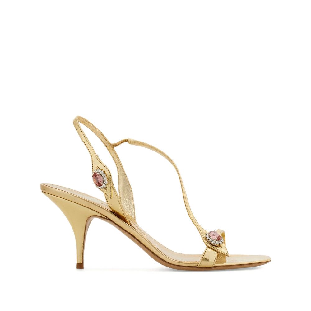 Salvatore Ferragamo Ferragamo GOLD Boots Size US 8 / IT 38 - 1 Thumbnail