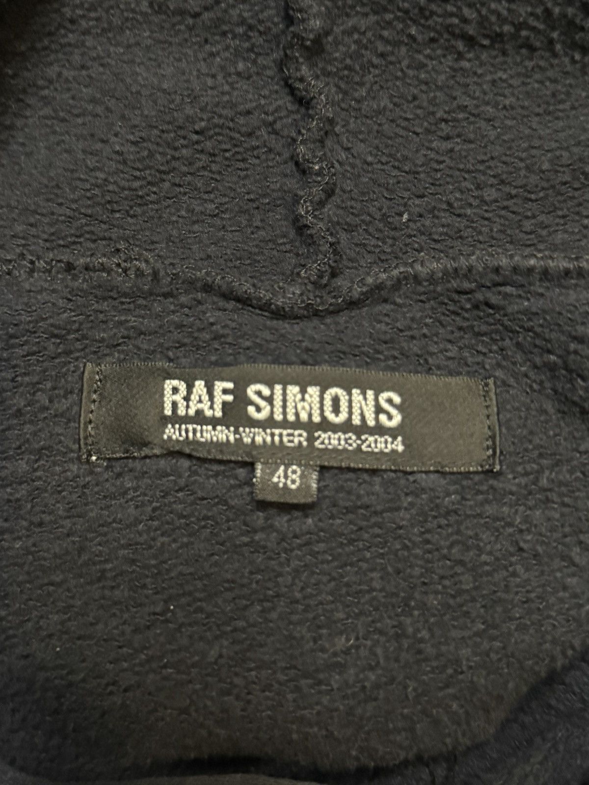 Raf Simons Raf Simons PCL Hoodie Size US XL / EU 56 / 4 - 3 Thumbnail