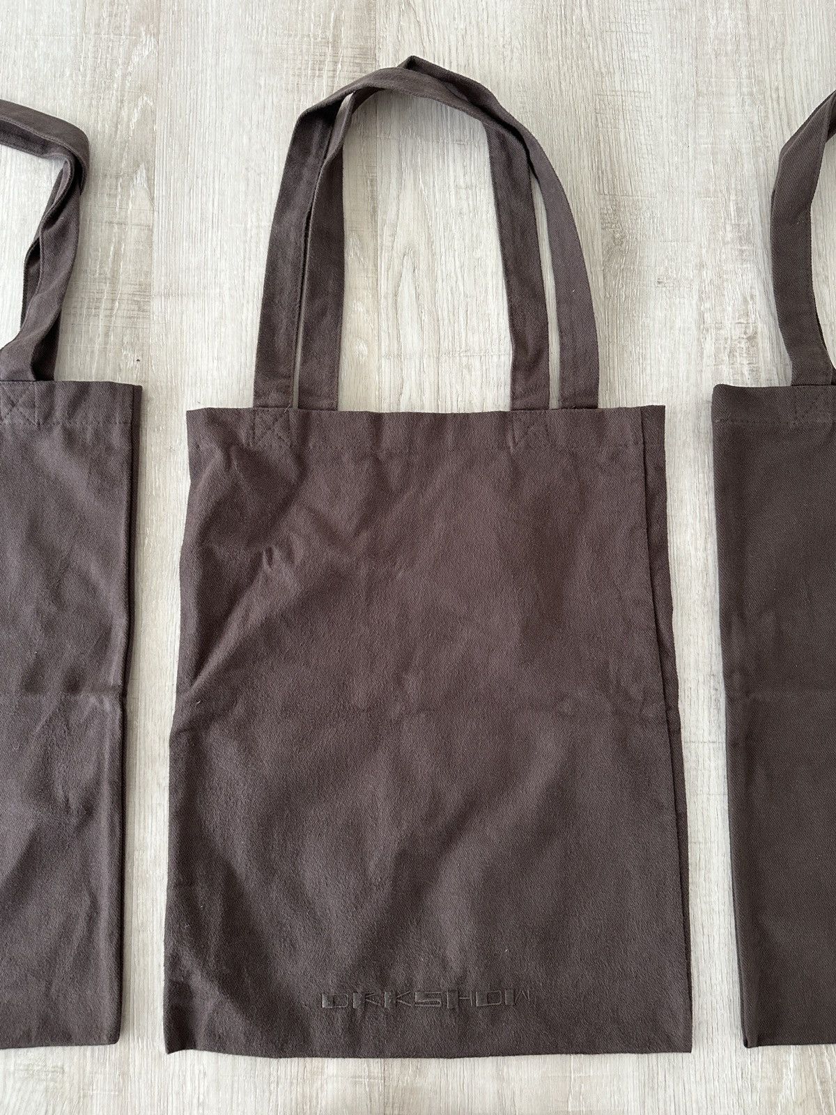 Rick Owens Drkshdw Rick Owens DRKSHDW Dust Bags Size ONE SIZE - 8 Thumbnail