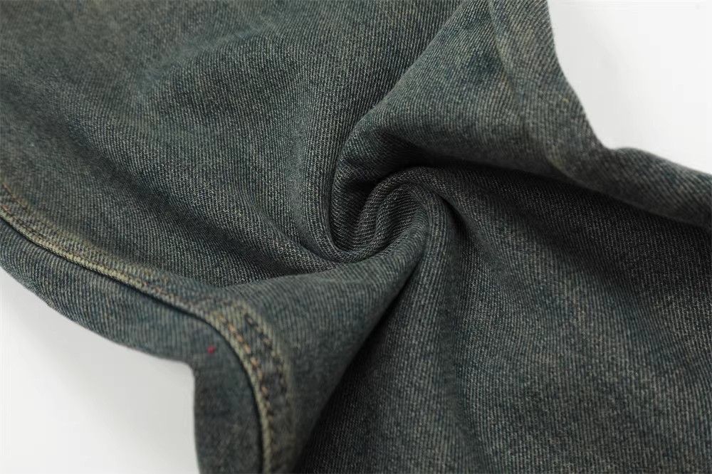 Japanese Brand × Jean Men's punk street loose washed ripped jeans y2k Size US 32 / EU 48 - 6 Thumbnail