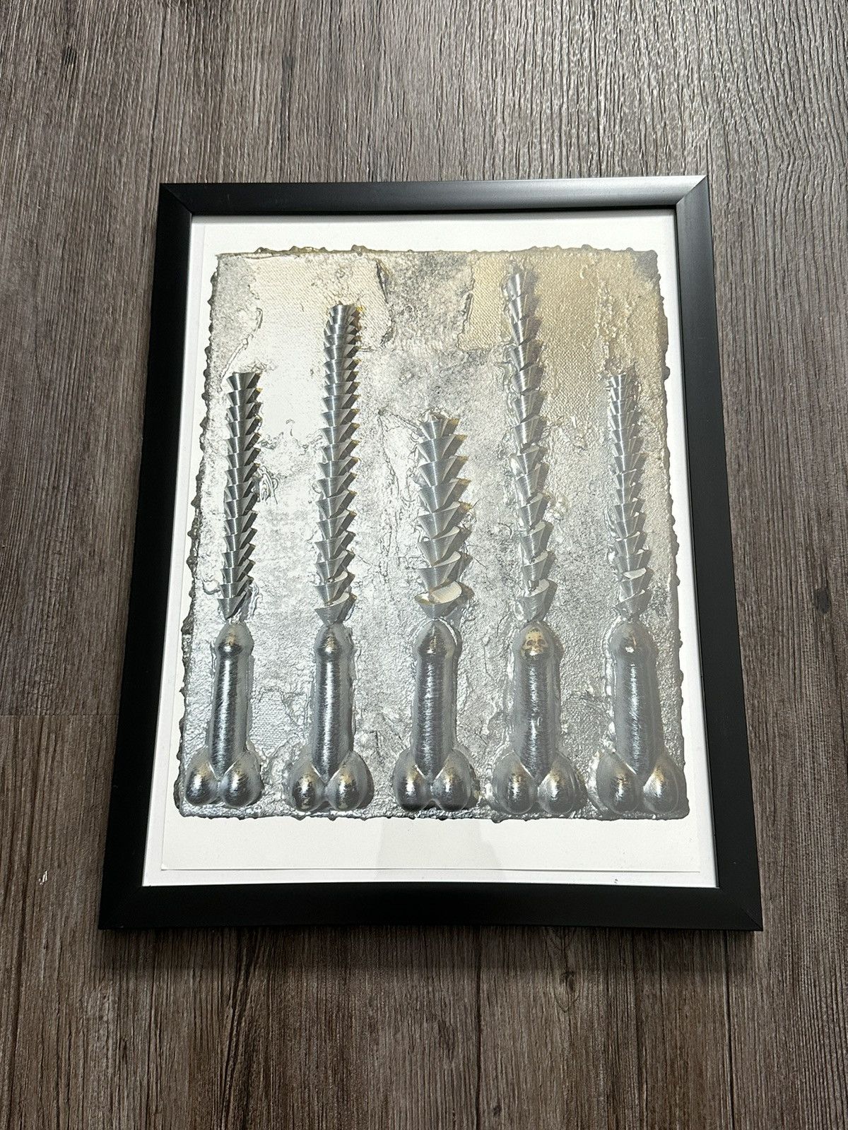 Chrome Hearts 🖤Chrome Hearts🖤 Foti Dick⏸️ 9x12 Framed Poster Size ONE SIZE - 1 Thumbnail