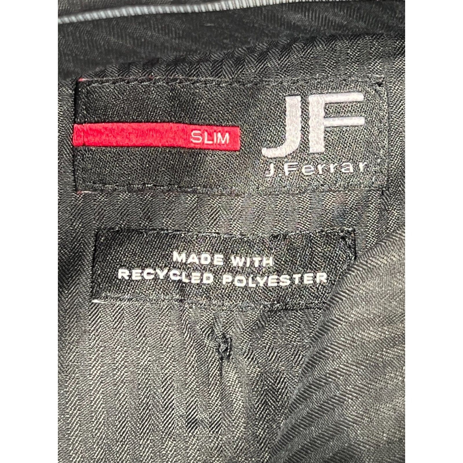 Other J.Ferrar - Men's Stretch Fabric Slim Fit Flat Front Suit Pan Size US 29 - 10 Thumbnail