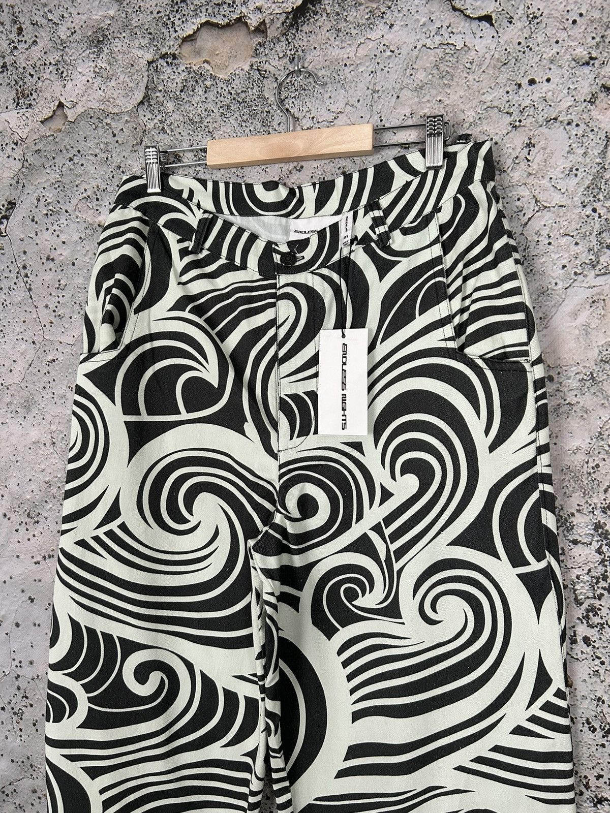 Other Endless Night Baggy Pants Skateboarding Streetwear Hype Size US 32 / EU 48 - 3 Thumbnail