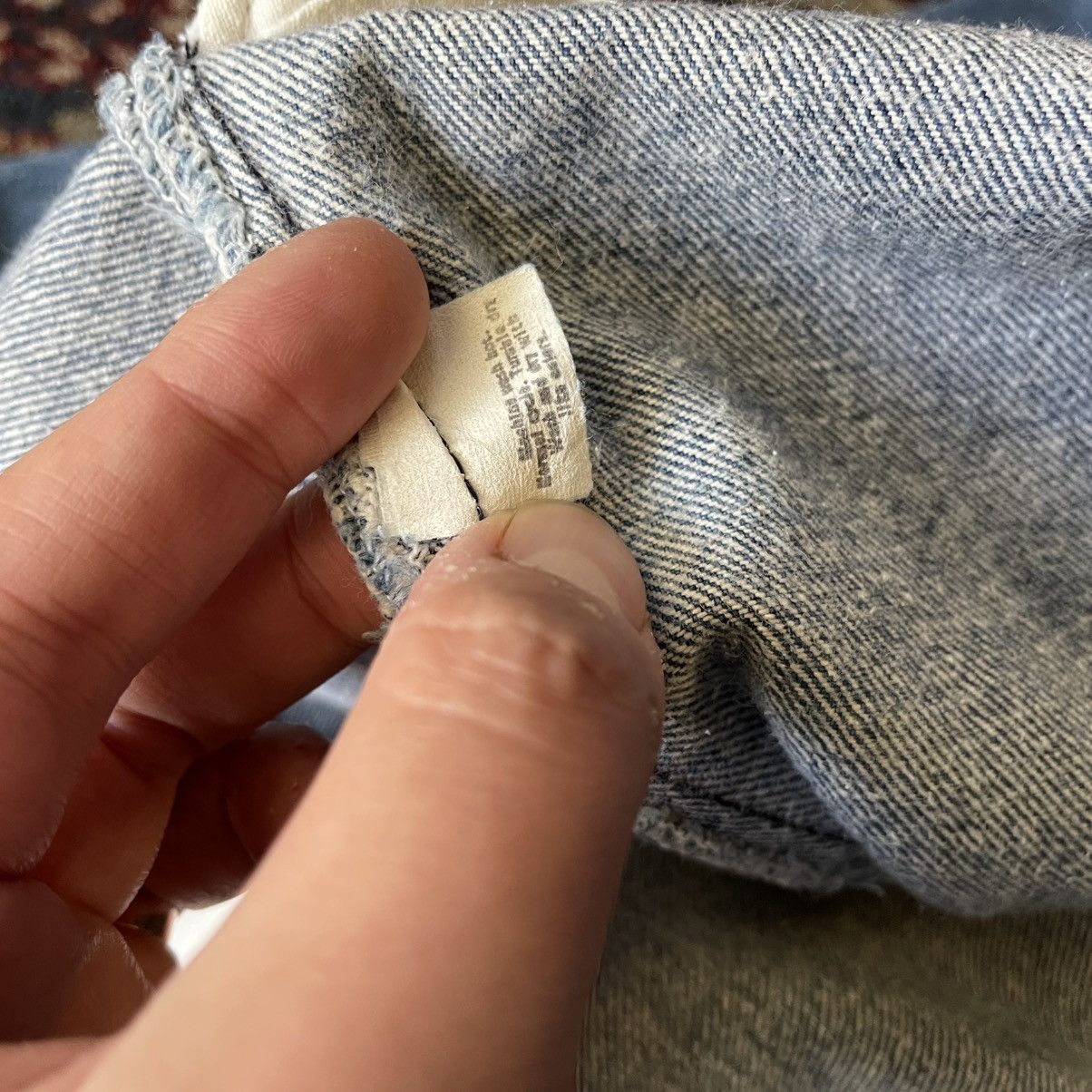 Levi's Vintage Clothing Authentic Authorized Vintage Levis 501 blue jeans size 38 Size US 38 / EU 54 - 7 Thumbnail