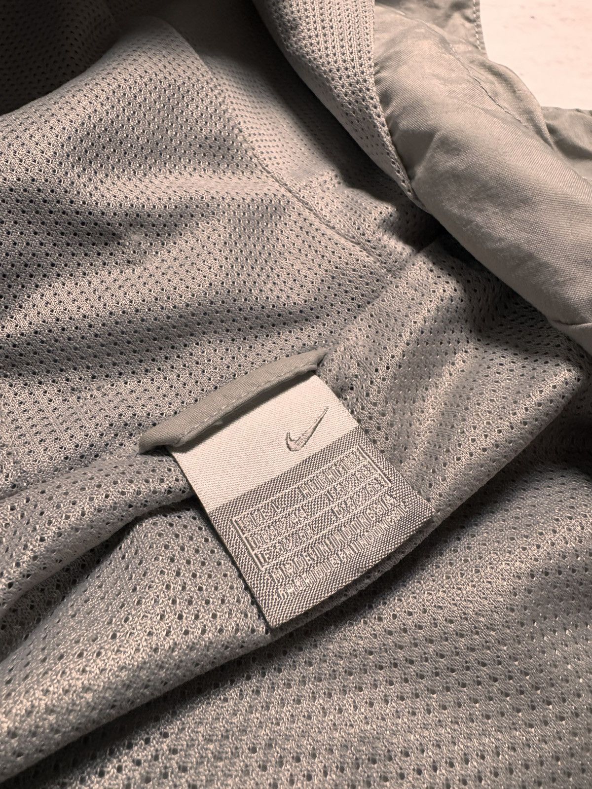 Nike × Nike ACG NIKE VINTAGE CENTER LOGO OVERSIZE NYLON 1/3 ZIP LIGHT JACKET Size US L / EU 52-54 / 3 - 9 Thumbnail