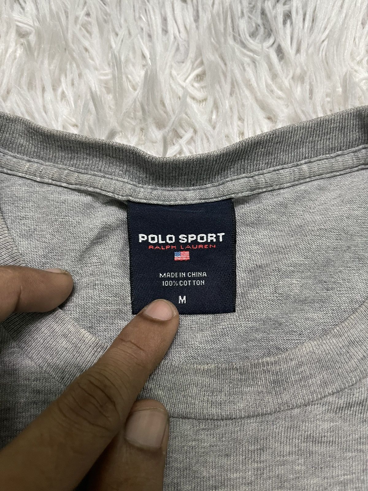 Polo Ralph Lauren POLO SPORT BY RALPH LAUREN LONG SLEEVE SPELL OUT SLEEVE Size US M / EU 48-50 / 2 - 8 Thumbnail