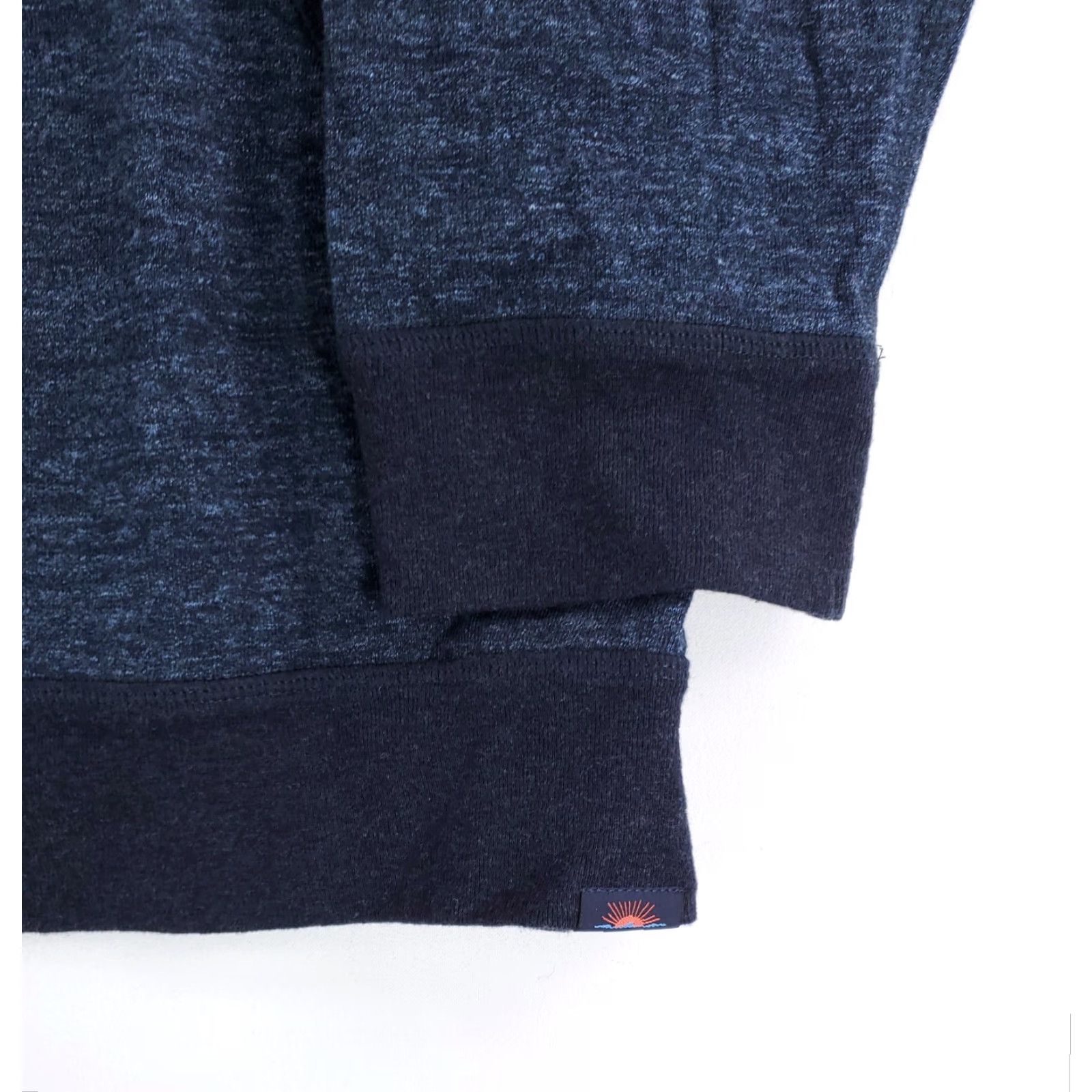 Faherty Faherty Full Zip Hoodie Jacket Blue Long Sleeve Mens 3XLT NWT Size US XXL / EU 58 / 5 - 2 Thumbnail