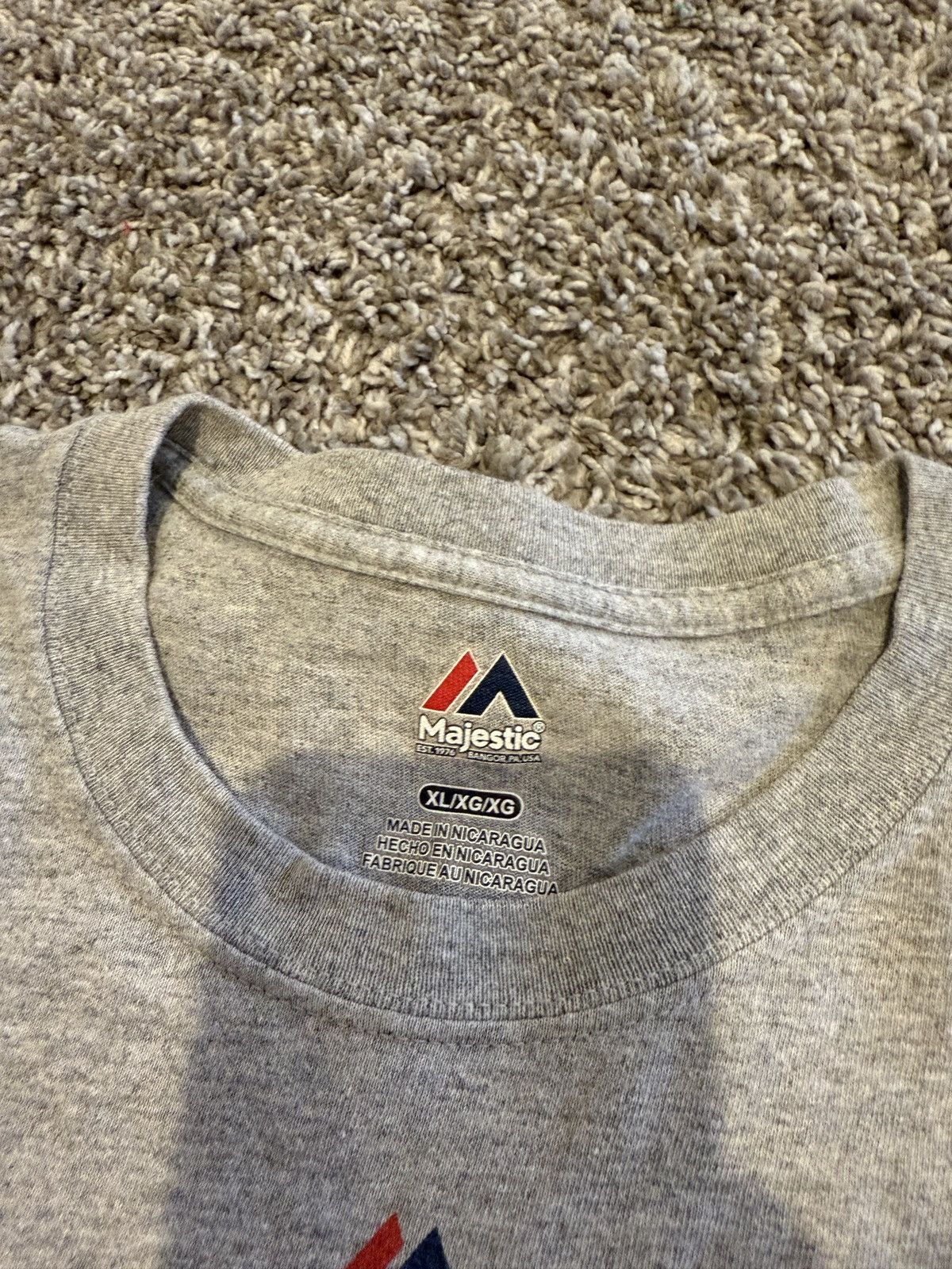 MLB × Majestic × Vintage Vintage Cleveland Indians chief wahoo tee Size US XL / EU 56 / 4 - 4 Thumbnail