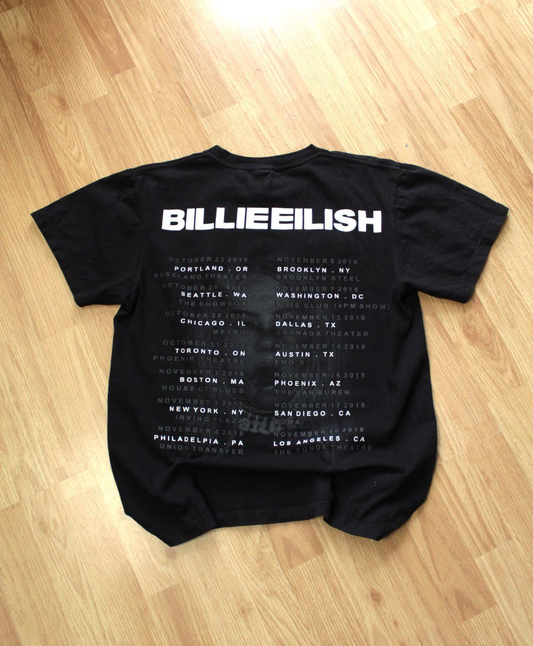 Billie Eilish 🔥 Billie Eilish Tarantula Y2K T Shirt Spider Tour Vintage Size US M / EU 48-50 / 2 - 3 Thumbnail