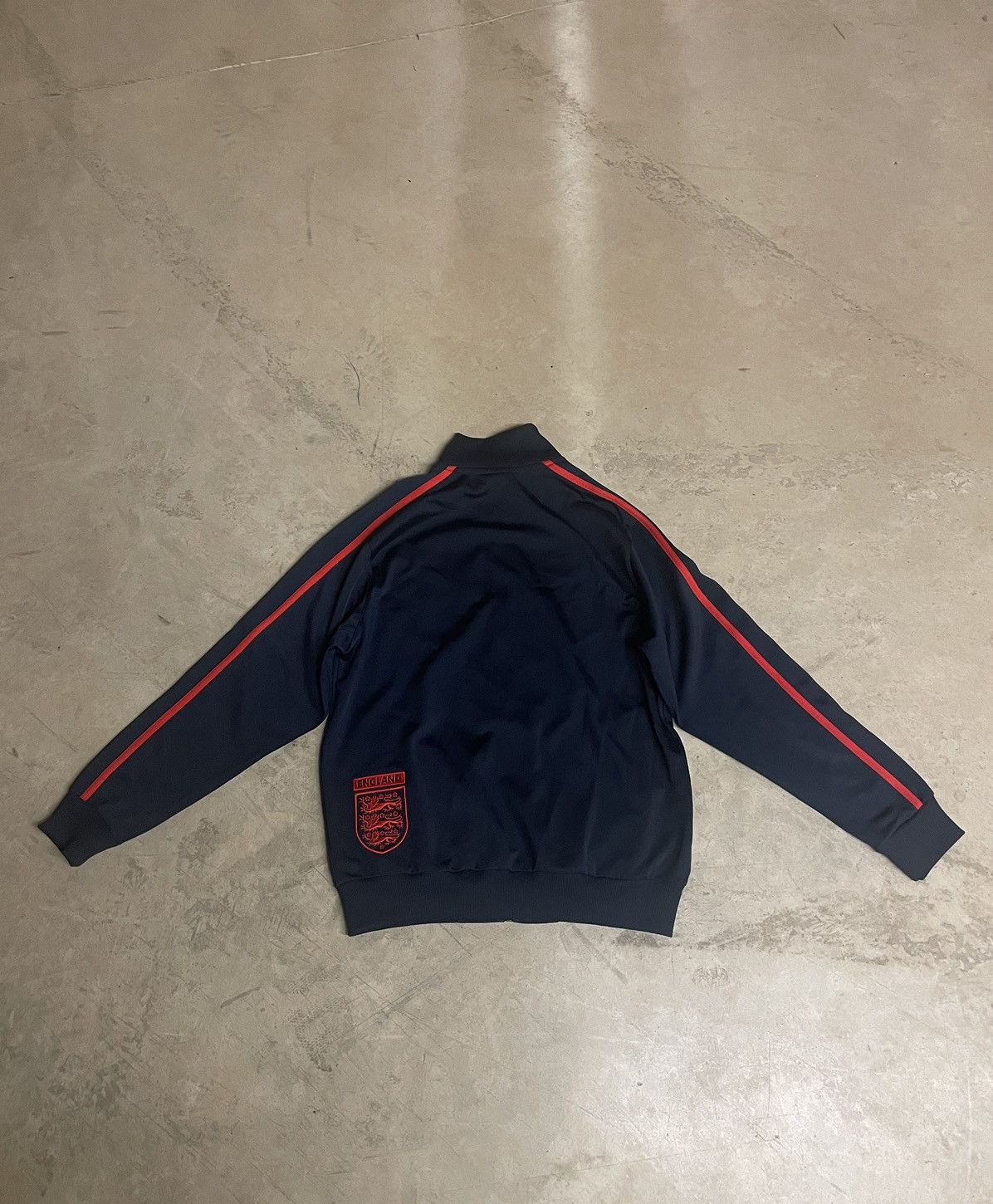 Umbro UMBRO England Zip Up Jacket Y2K Size US M / EU 48-50 / 2 - 6 Thumbnail