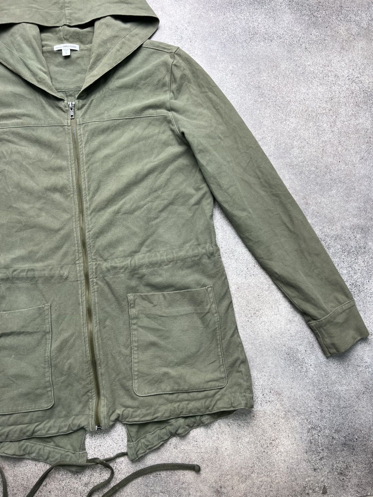 James Perse James Perse zip hoodie Size S / US 4 / IT 40 - 3 Thumbnail