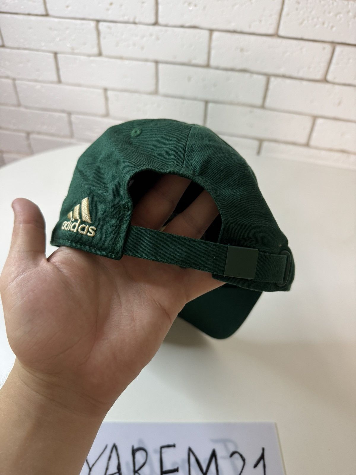 Adidas Adidas vintage cap hat Size ONE SIZE - 3 Thumbnail