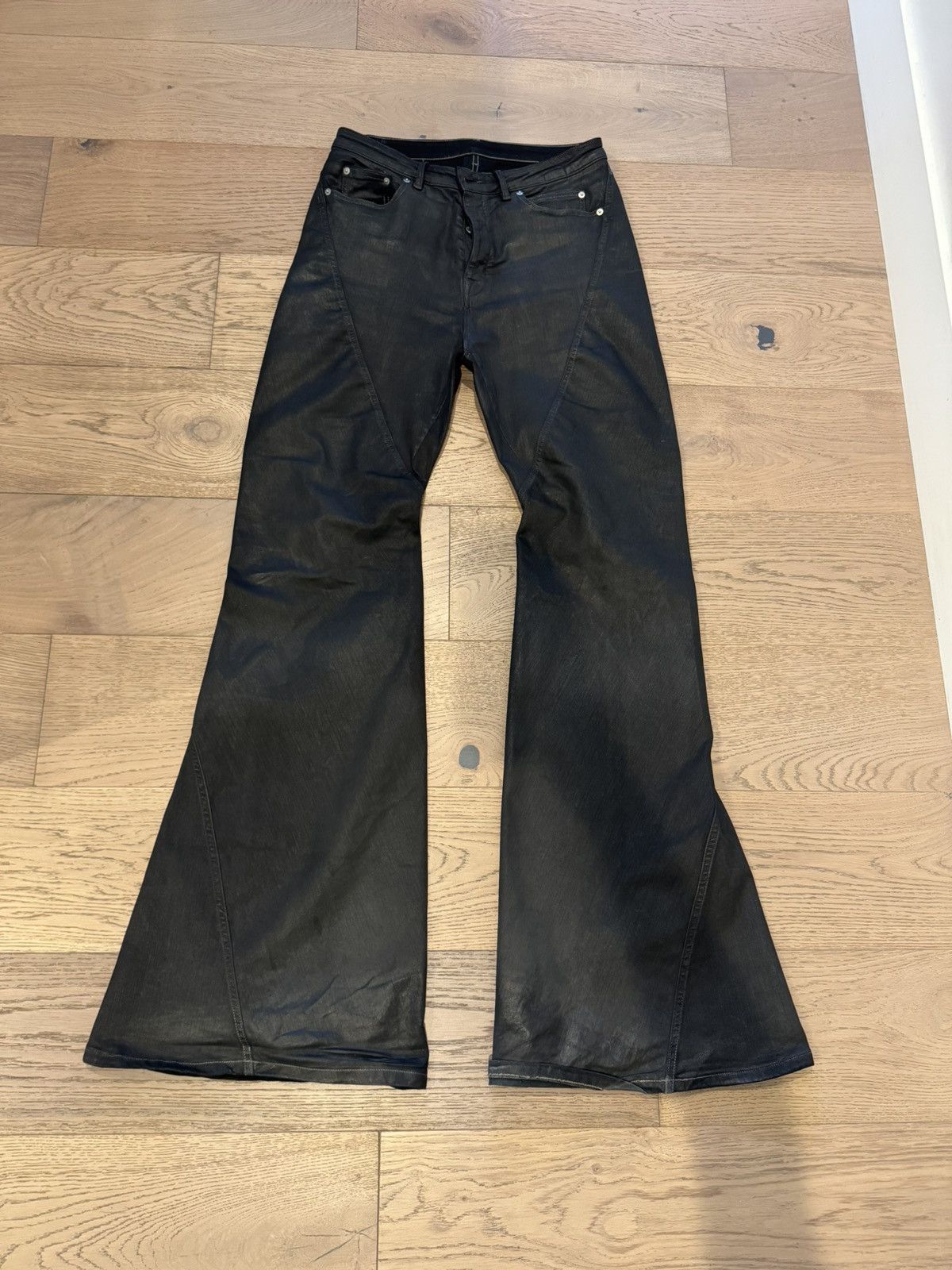Rick Owens Waxed Bolan | Grailed