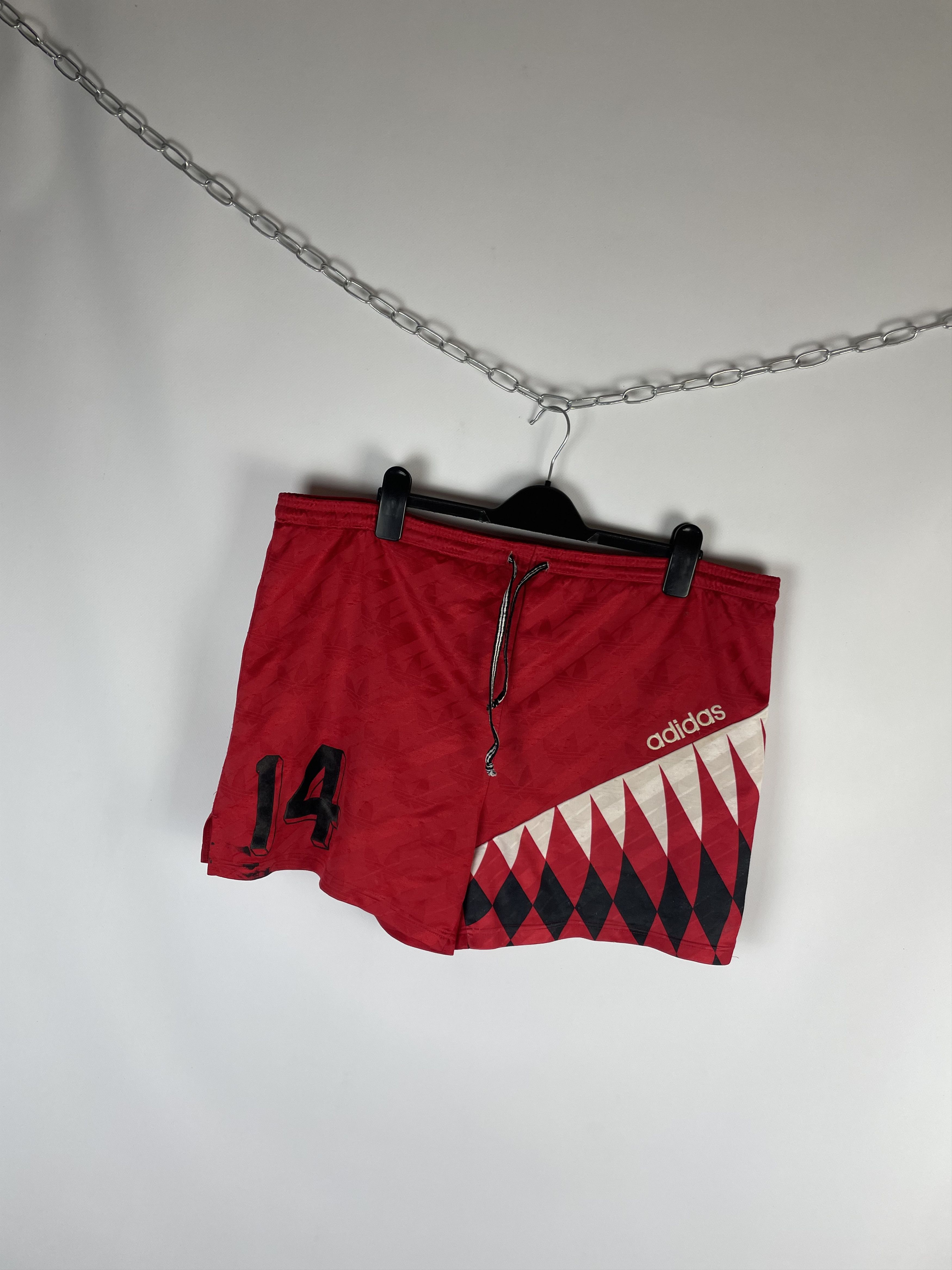 Adidas Vintage Adidas Shorts Soccer Footbal 90s Size US 34 / EU 50 - 2 Thumbnail
