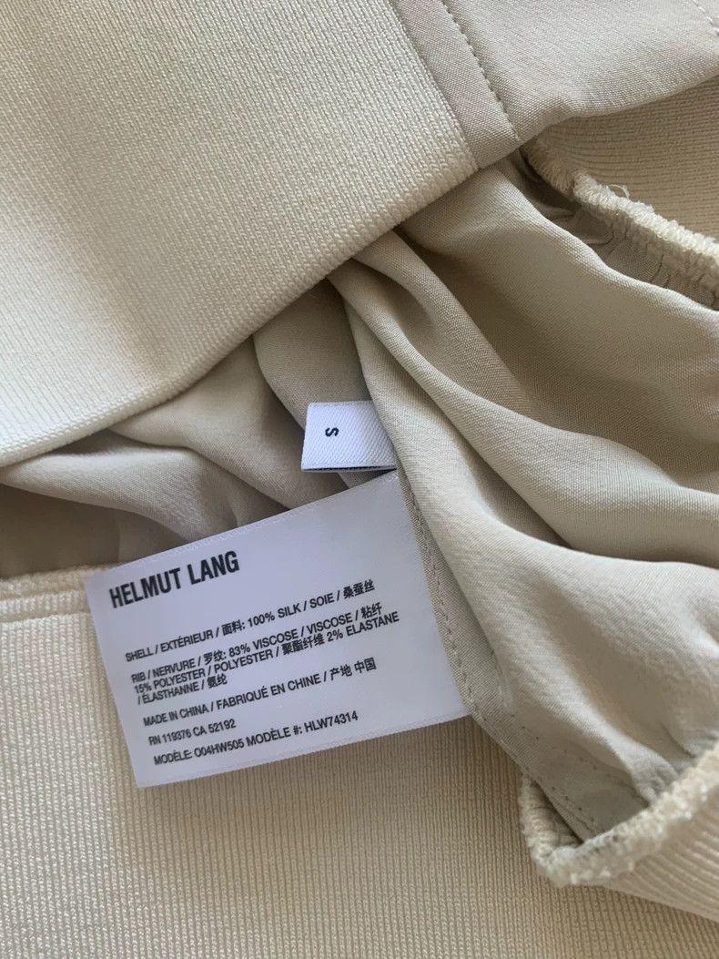 Helmut Lang HELMUT LANG long-sleeved T-shirt Size S / US 4 / IT 40 - 8 Thumbnail