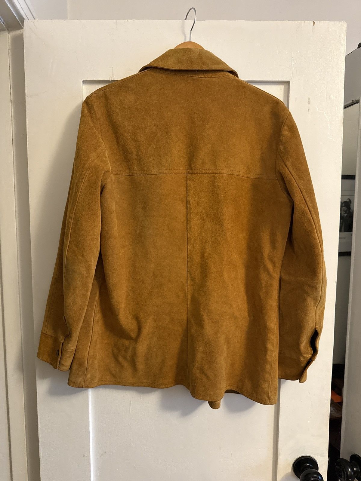 William Barry Vintage Western suede leather overshirt Size US M / EU 48-50 / 2 - 3 Thumbnail
