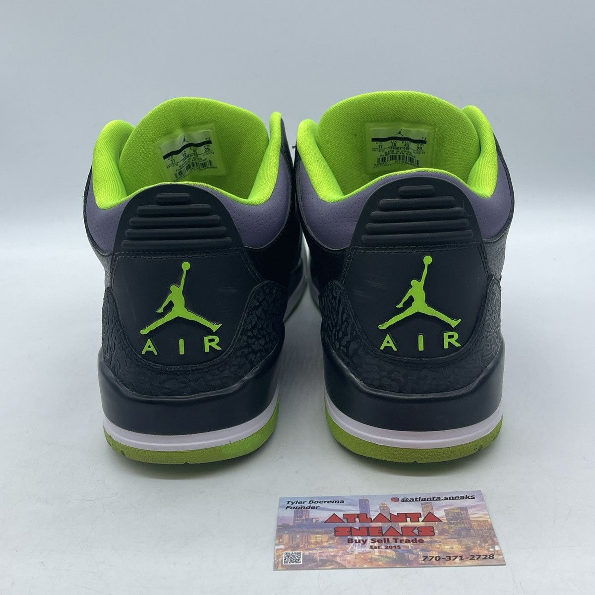 Jordan Brand Air Jordan 3 Joker Size US 11 / EU 44 - 3 Thumbnail