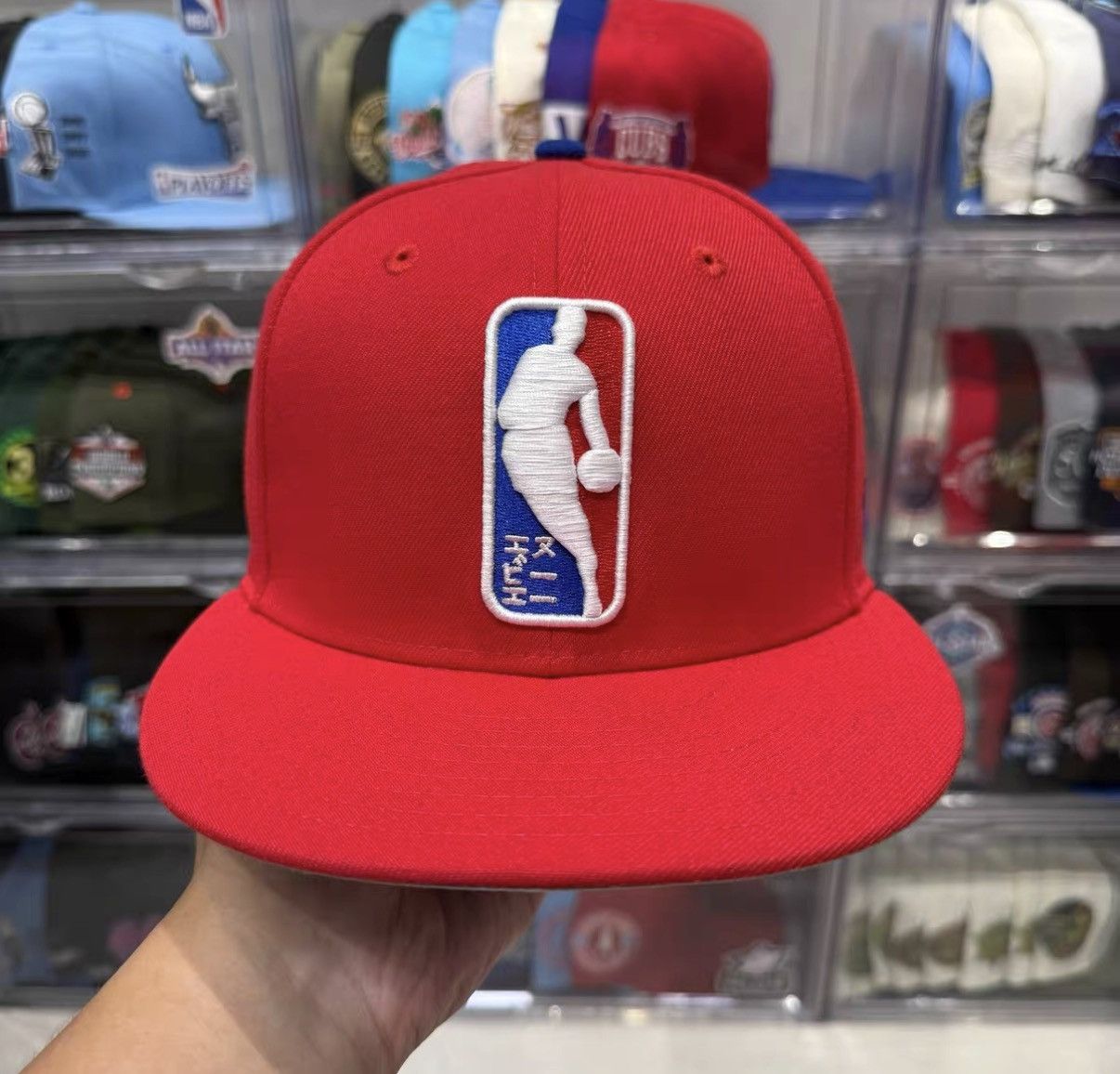 New Era New Era NBA Classic Logo Flat Brim Baseball Cap J32 Size ONE SIZE - 1 Thumbnail