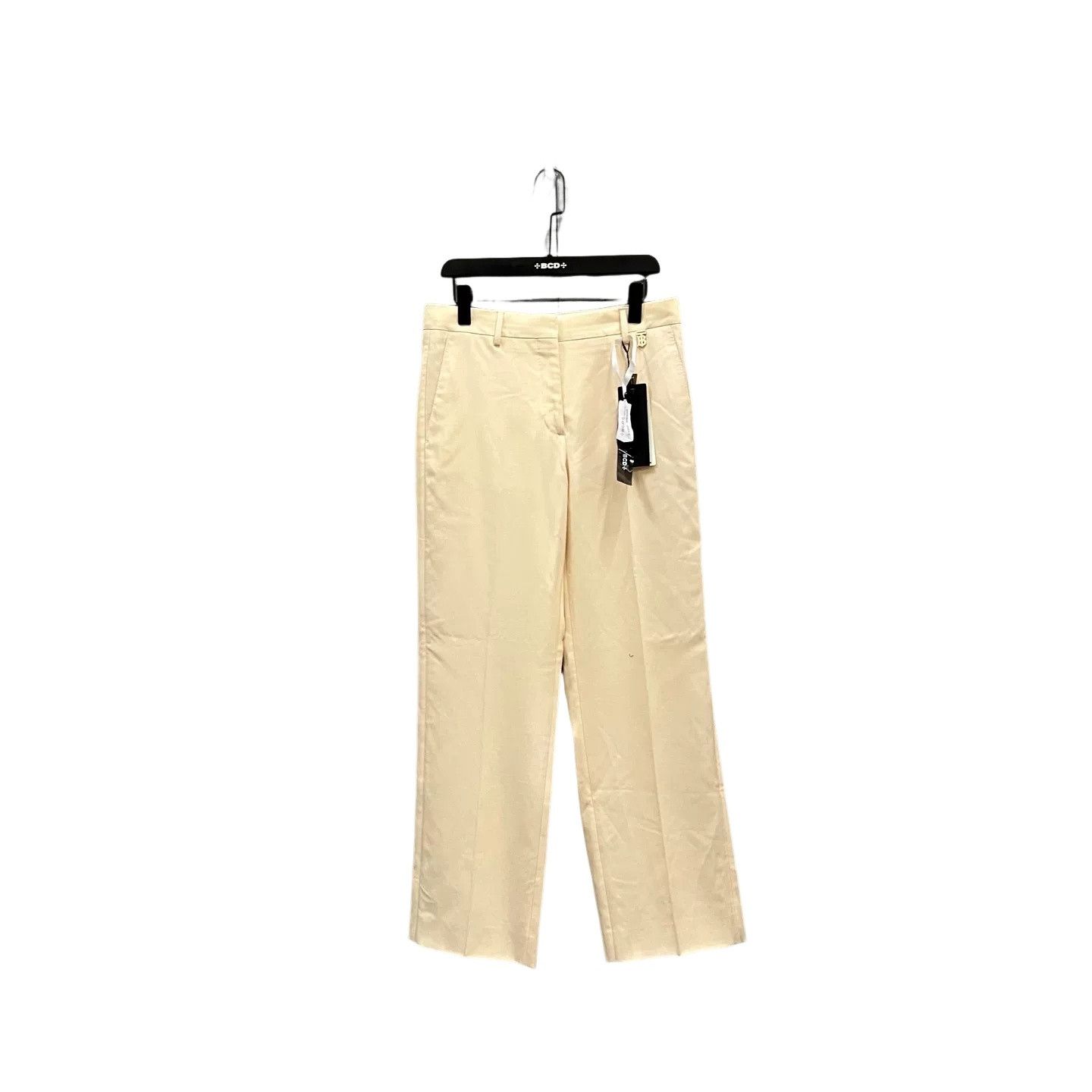 Burberry Burberry Beige Virgin Wool Casual Pants Size 32 Size US 32 / EU 48 - 1 Thumbnail