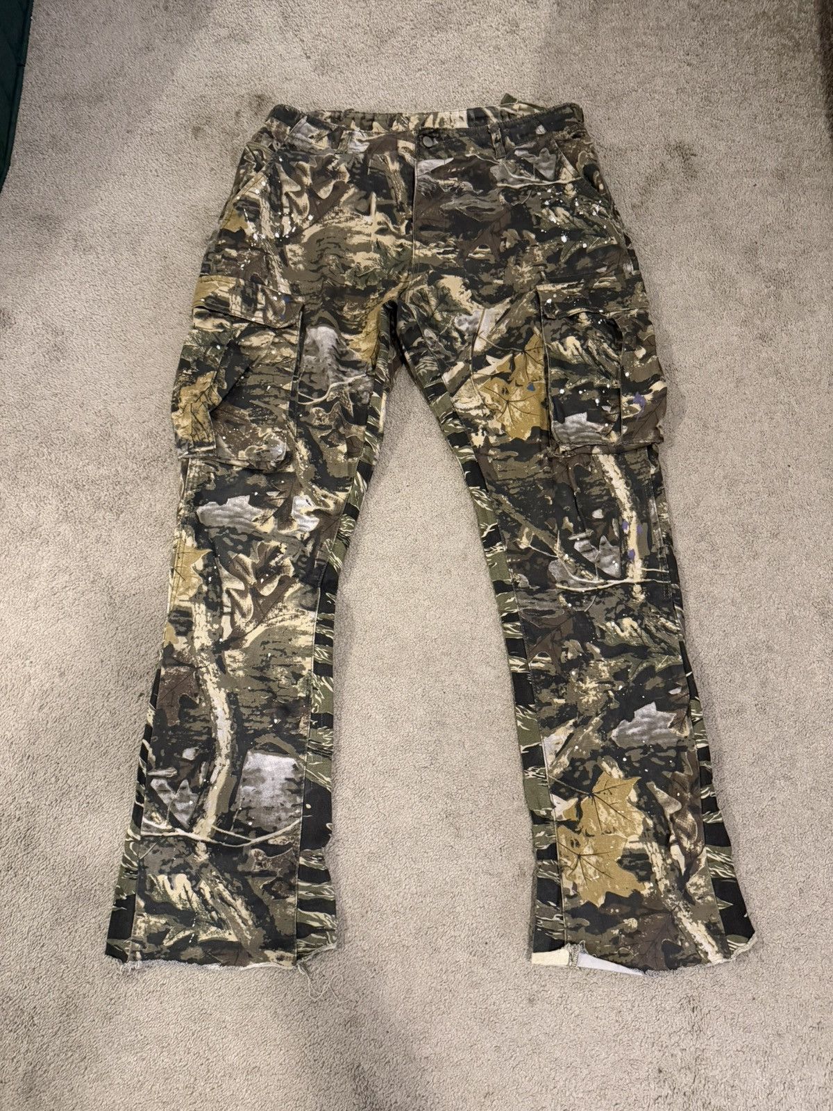 MNML MNML Camo Cargo Pants Size US 38 / EU 54 - 1 Thumbnail
