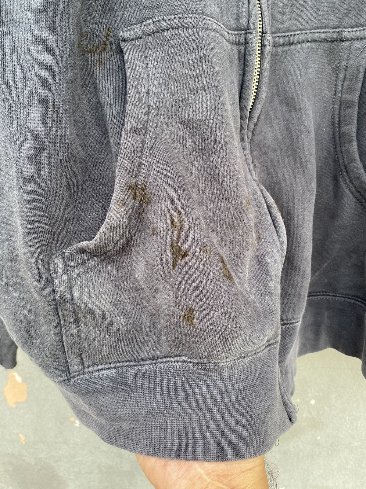 Obey Distressed Thrashed Obey Propaganda Zipper Hoodie Size US L / EU 52-54 / 3 - 7 Thumbnail