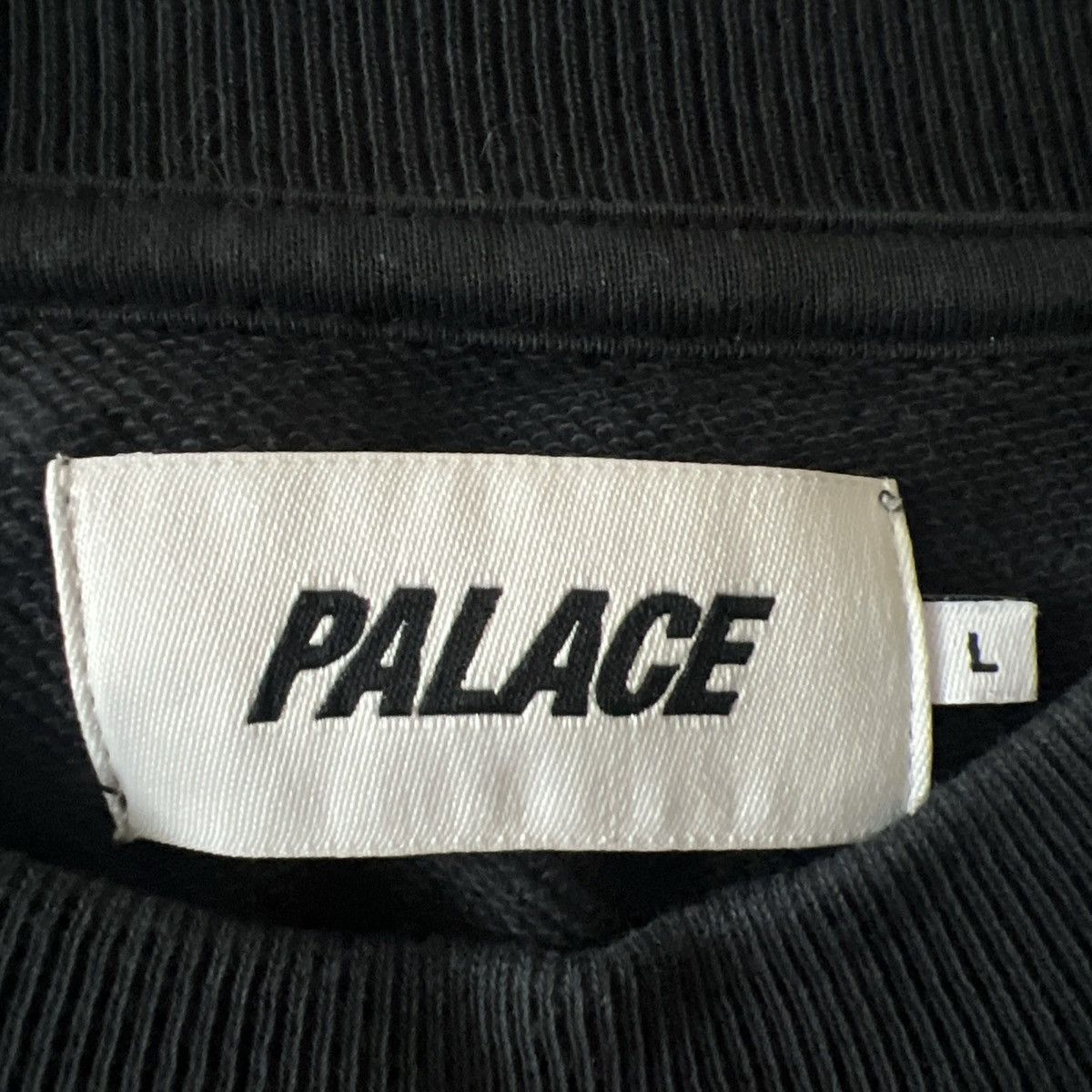 Palace Blazed Drop Shoulder Crew Black/Red/White Size US L / EU 52-54 / 3 - 7 Thumbnail