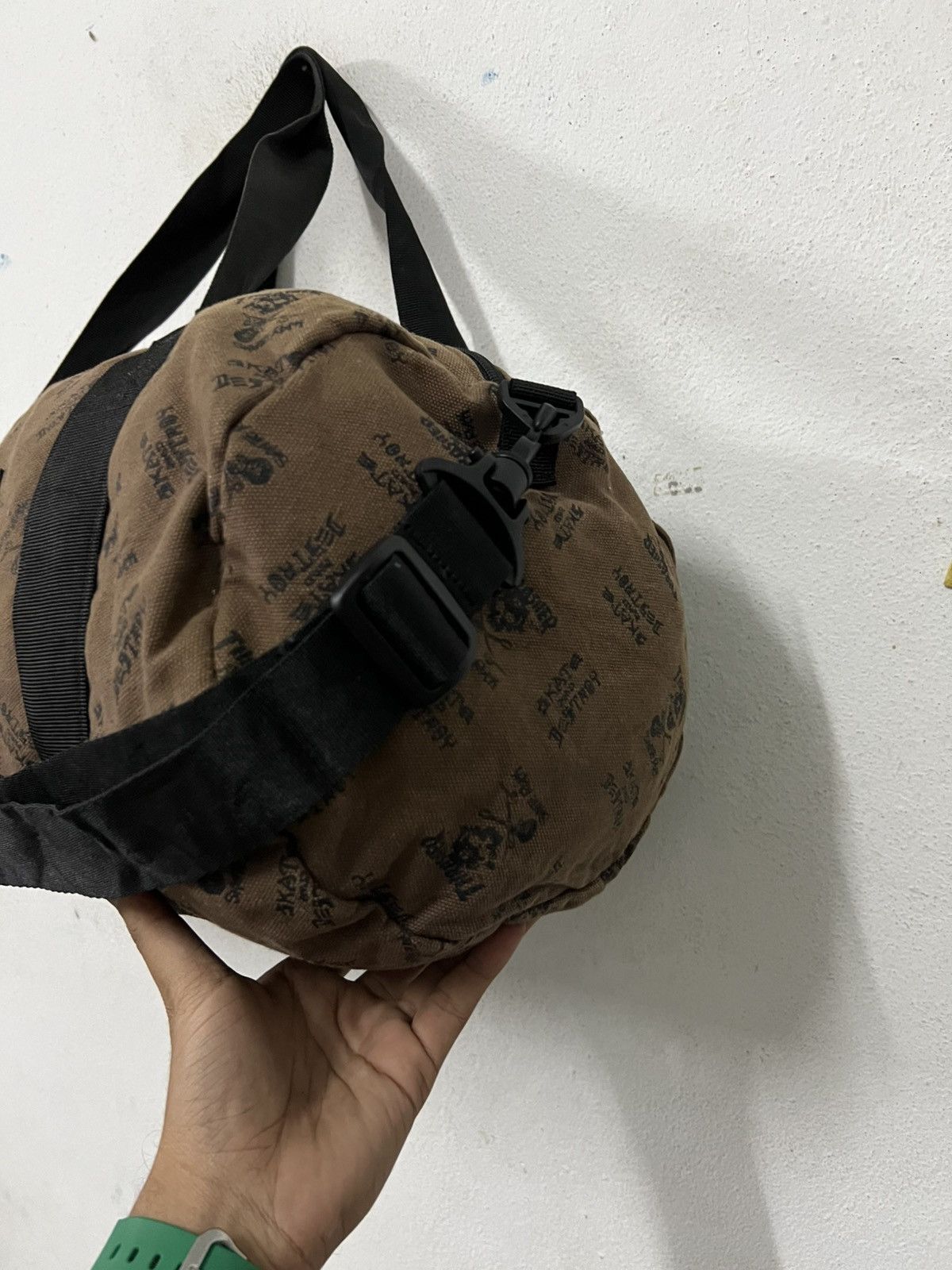 Sex Skateboards × Thrasher Rare Thrasher Full Print Duffle Bag Size ONE SIZE - 4 Thumbnail